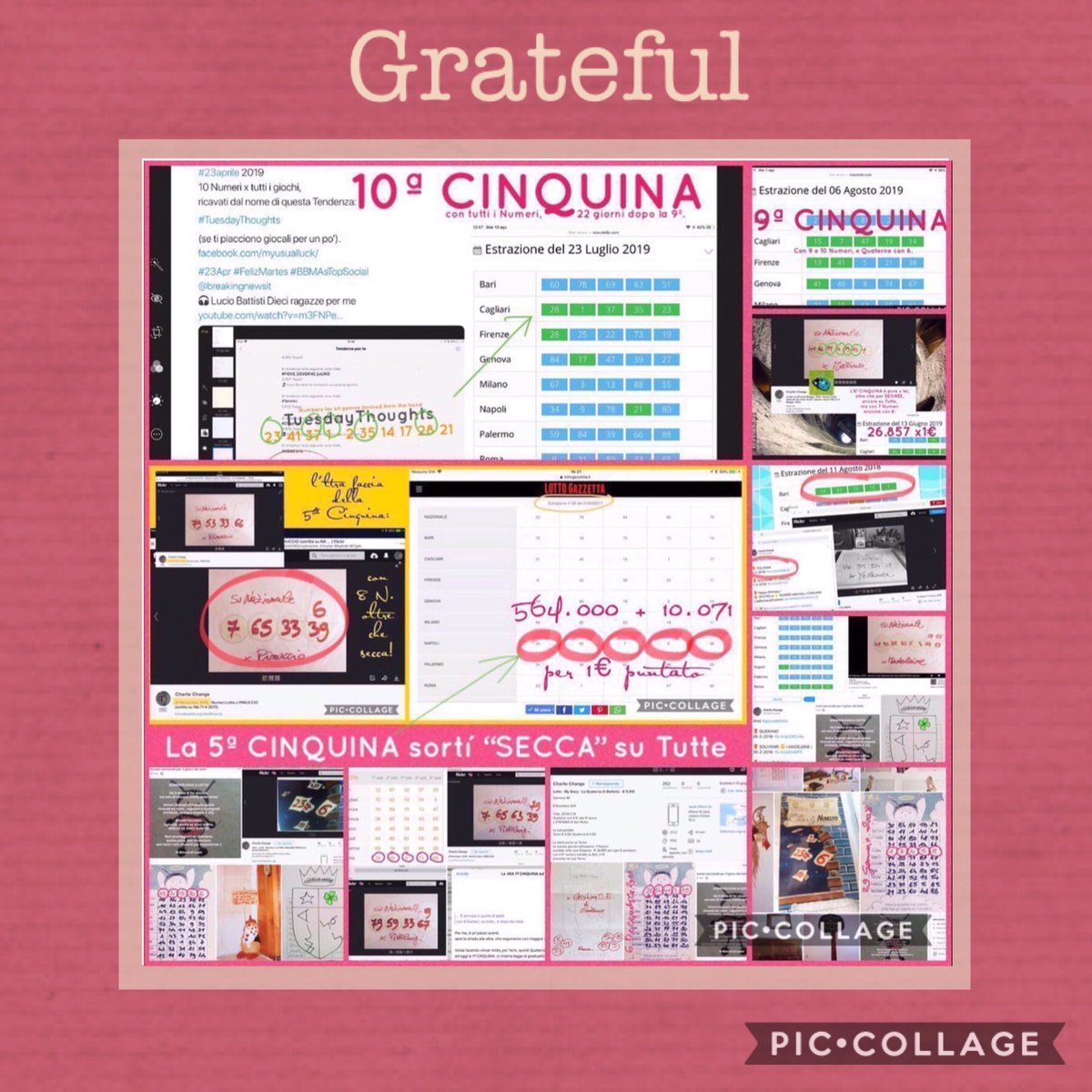 leadintogold's tweet photo. https://t.co/s9UJRbLjSg
.
Menodora #28Ott
NUMERI-LOTTO-GRATIS
https://t.co/jcuFsSuLBY
🥰https://t.co/cggX1eADiW
🥂Alla12ªCinquinaCheVerrà https://t.co/MOQ0qAdYlZ
.
🙄https://t.co/yYdKrTgnmA
🎯https://t.co/nSrqHSCCvM
🐼@MMMfutura
🎧https://t.co/dlev3cMwkB
🙏https://t.co/jvfdD4E9Ln https://t.co/FrHVirn2hn