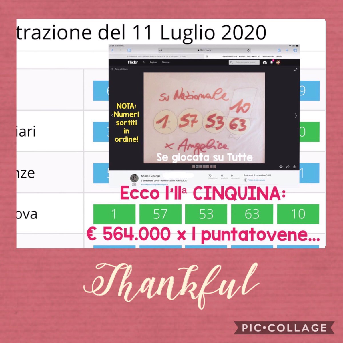 leadintogold's tweet photo. https://t.co/s9UJRbLjSg
.
Menodora #28Ott
NUMERI-LOTTO-GRATIS
https://t.co/jcuFsSuLBY
🥰https://t.co/cggX1eADiW
🥂Alla12ªCinquinaCheVerrà https://t.co/MOQ0qAdYlZ
.
🙄https://t.co/yYdKrTgnmA
🎯https://t.co/nSrqHSCCvM
🐼@MMMfutura
🎧https://t.co/dlev3cMwkB
🙏https://t.co/jvfdD4E9Ln https://t.co/FrHVirn2hn