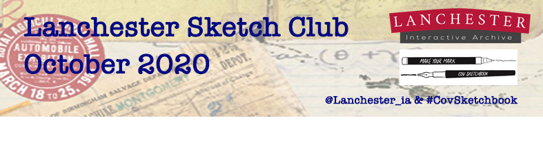 lanchester_ia's tweet photo. Get creative with Lanchester SketchClub! This month's theme is Ways Of Seeing. 
Download the worksheet https://t.co/qtRgSQmEZ4 
Watch the video https://t.co/w8BoXviDY2 or find out more on our website https://t.co/1R4ahFZPct  and don't forget to share with others #CovSketchBook https://t.co/3xCXhpUYBU
