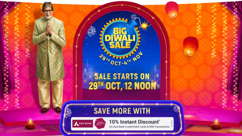 mytokri's tweet photo. Big Diwali Sale
Your favourite shopping festival Sale will be from 29th Oct - 4th Nov'20. Brace yourself for unbelievable offers like upto 80% off on multiple products. Mobiles, Laptops, TVs, Clothing, Home Decor, Furniture, Beauty, Books. Shop Here: https://t.co/Irl90e3b4U https://t.co/GLYaMsqPfy