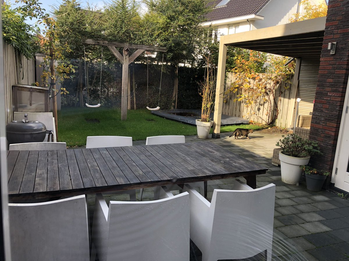Herfst in onze tuin..