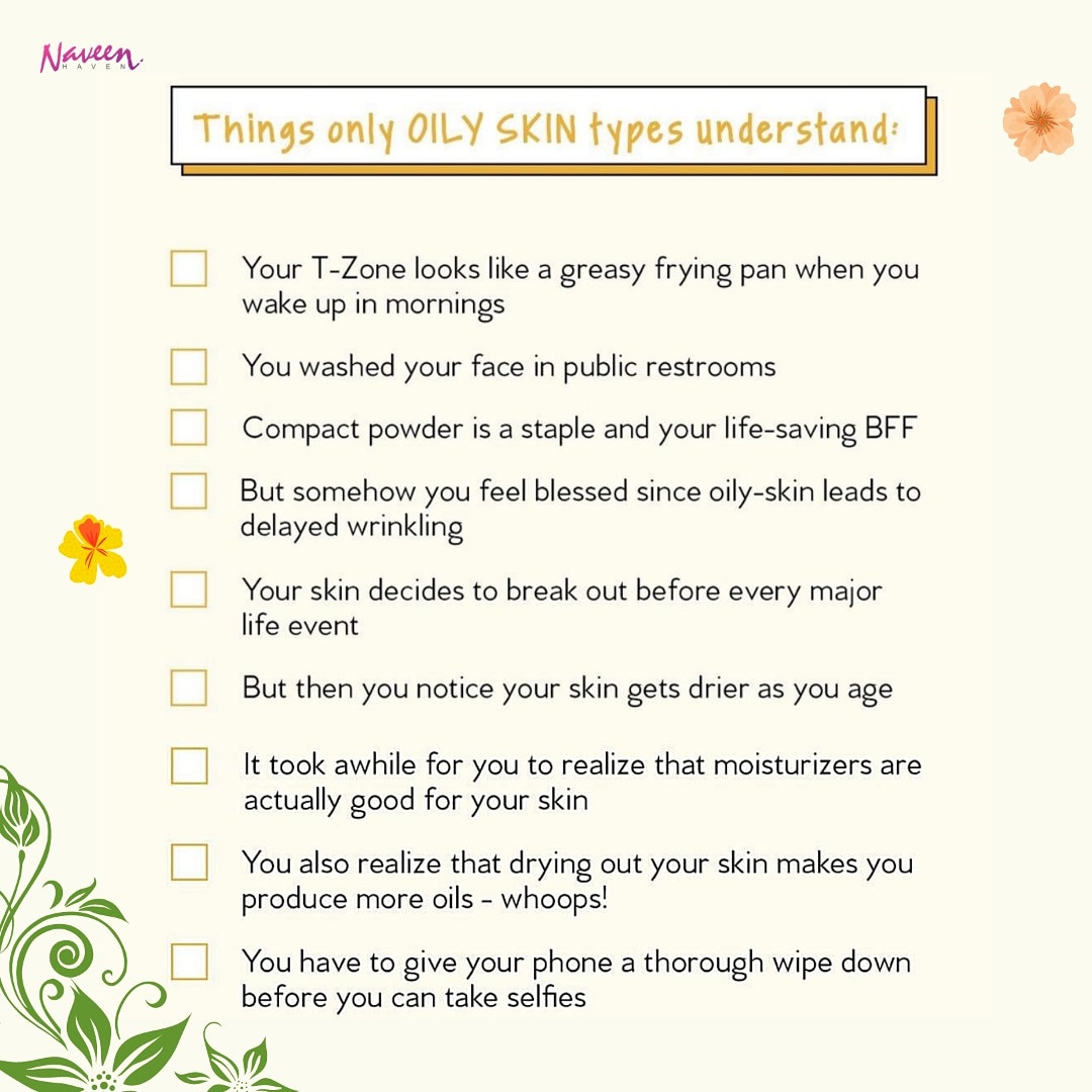 naveen_haven's tweet photo. Team OILY... 🛢☺️
I’m sure you can relate with these 👇🏾?😁
.
.
#naveenhaven #toner #glowtoningsolution #facialtoner #cleanser #facecleanser #serum #phbalance #skinph #moisturizingdaycream #sebumcontrol #bodyscrub #skintreatment #hydratedskin #oilyskincare #leadership https://t.co/cFVRvXhC9j
