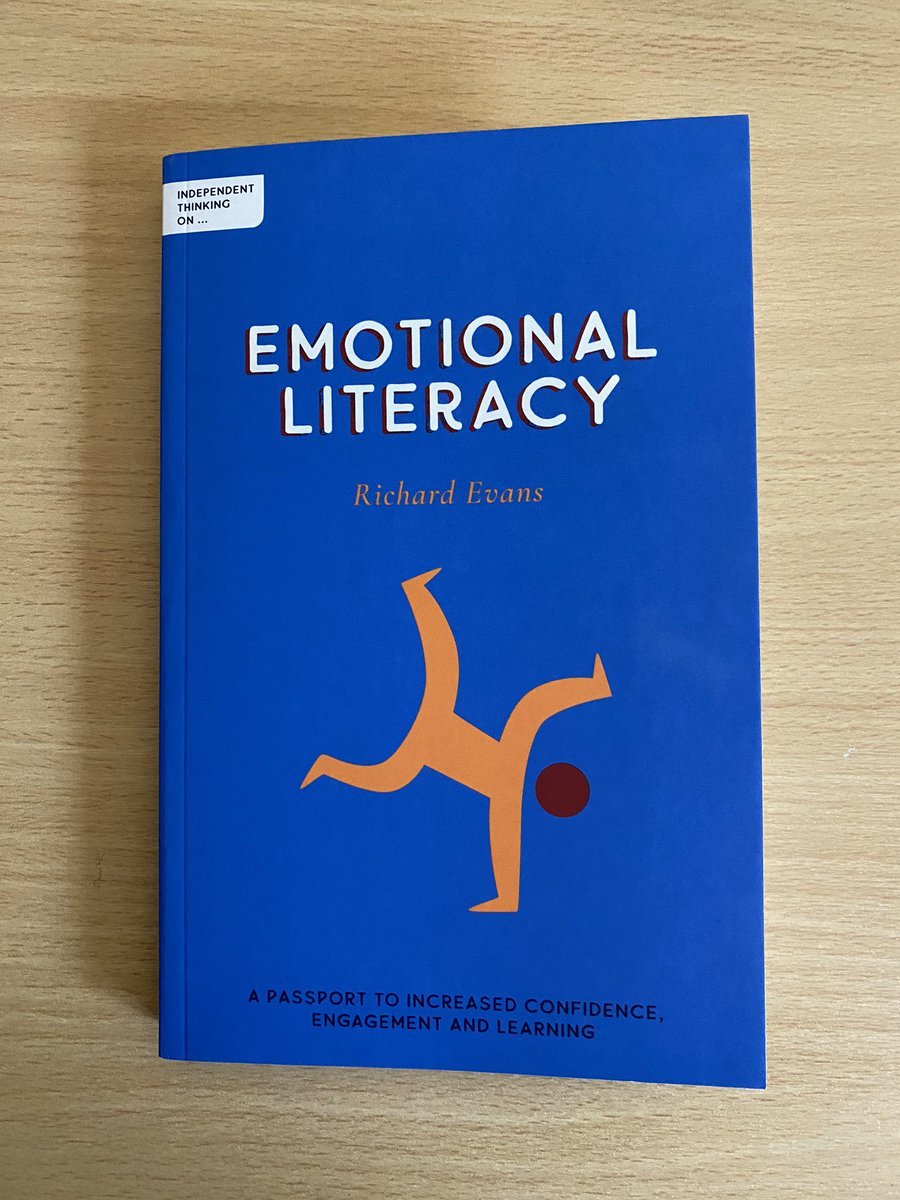 Thanks Natalie! Copies of this brilliant book on #EmotionalLiteracy are now available here: https://t.co/hBtWZgE5RJ.
