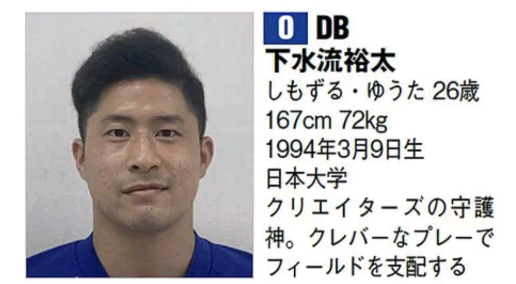 アメフトpicks Youtuber アイシールド11 今年解禁された 背番号0番 アメフトは背番号見ただけで ポジションだったりキャラだったり チームでの立ち位置的なのが ぼんやり分かるのでこれから0番は どんな存在になっていくか興味深い ちなみに坂本選手 アメフトpicks Youtuber アイシールド11 今年解禁された 背番号0番 アメフトは背番号見ただけで ポジションだったりキャラだったり チームでの立ち位置的なのが ぼんやり分かるのでこれから0番は どんな存在になっていくか興味深い ちなみに坂本選手