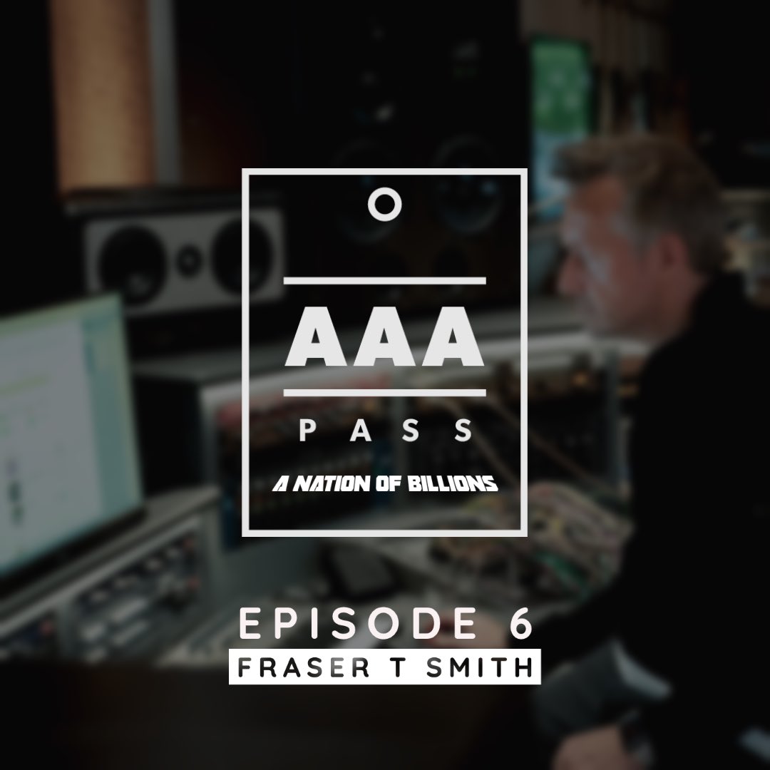 sunjaykohli's tweet photo. So humbled to release this. What an amazing talent and conversation 🙏🏾 @AAAPass_ with an icon, @frasertsmith (@thefutureutopia) out now on YouTube, Spotify, Apple Podcasts and @keakiemusic. 

Watch / Listen ➡️ https://t.co/xc2B7Rkowb

Article @NationBillions coming v soon 🖊 https://t.co/iqS1xexjCX