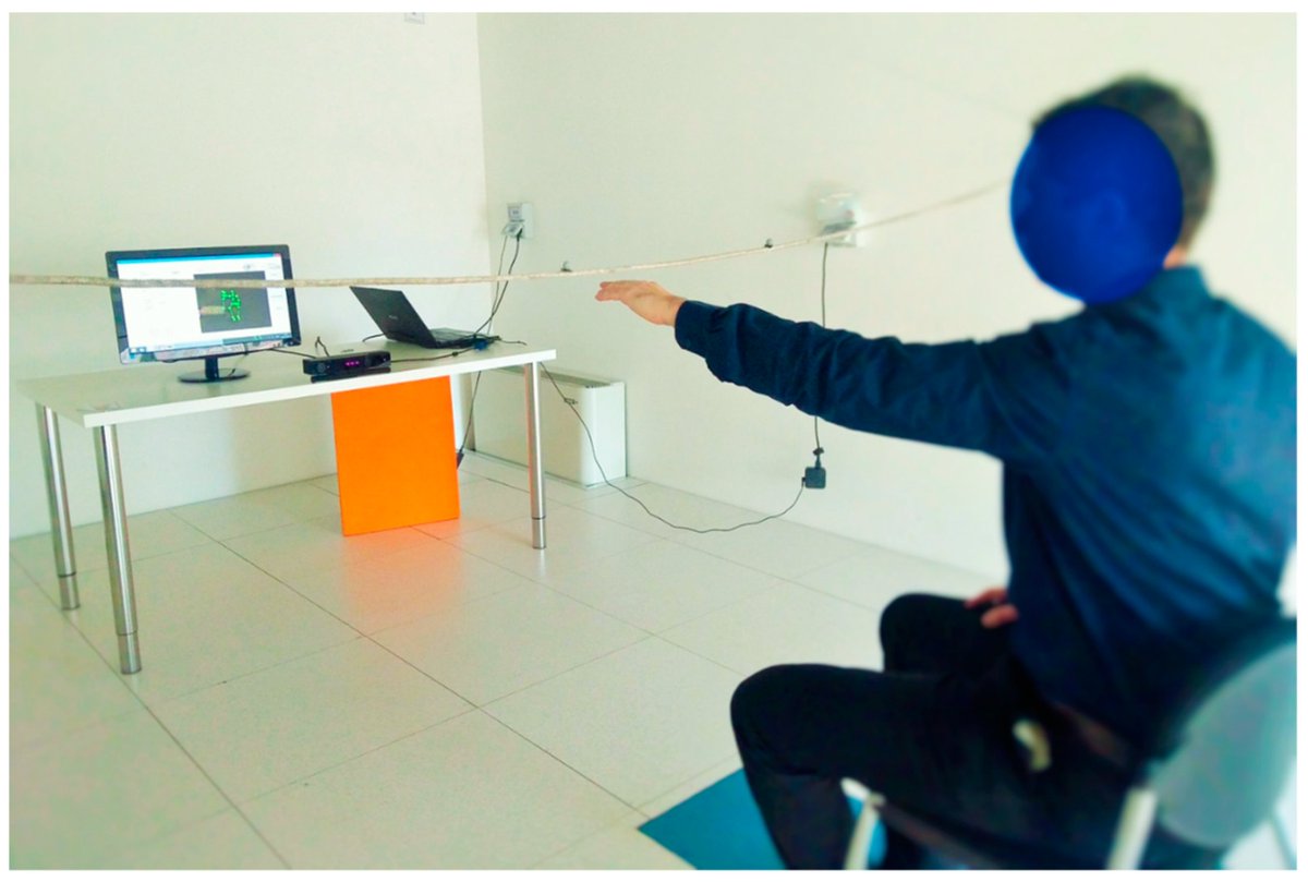 Sensors_MDPI's tweet image. Low-Cost Tracking Systems Allow Fine Biomechanical Evaluation of #UpperLimb Daily-Life Gestures in Healthy People and #PostStrokePatients
by Alessandro Scano, Franco Molteni, et al. @StiimaCNR 
👉mdpi.com/1424-8220/19/5… 

#KinectV2 
#biomechanicalevaluation