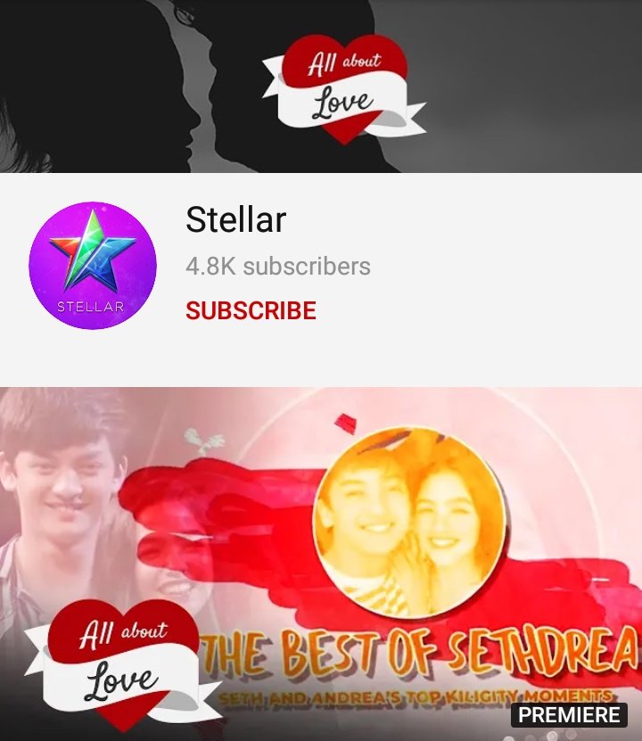 QuenDreaOFC's tweet photo. •UPDATE•
THE BEST OF SETHDREA
#SethDrea's Top Kilig Moments
Premieres Oct 29 | 5pm
STELLAR ABSCBN youtube channel
You can find them on the Link below. SUBSCRIBE NOW
LINK: https://t.co/3r9CBNSryD
#ABSCBNStellar
#PromisingYoungActor
#YoungVeteranActress https://t.co/lvgVv0eEpI