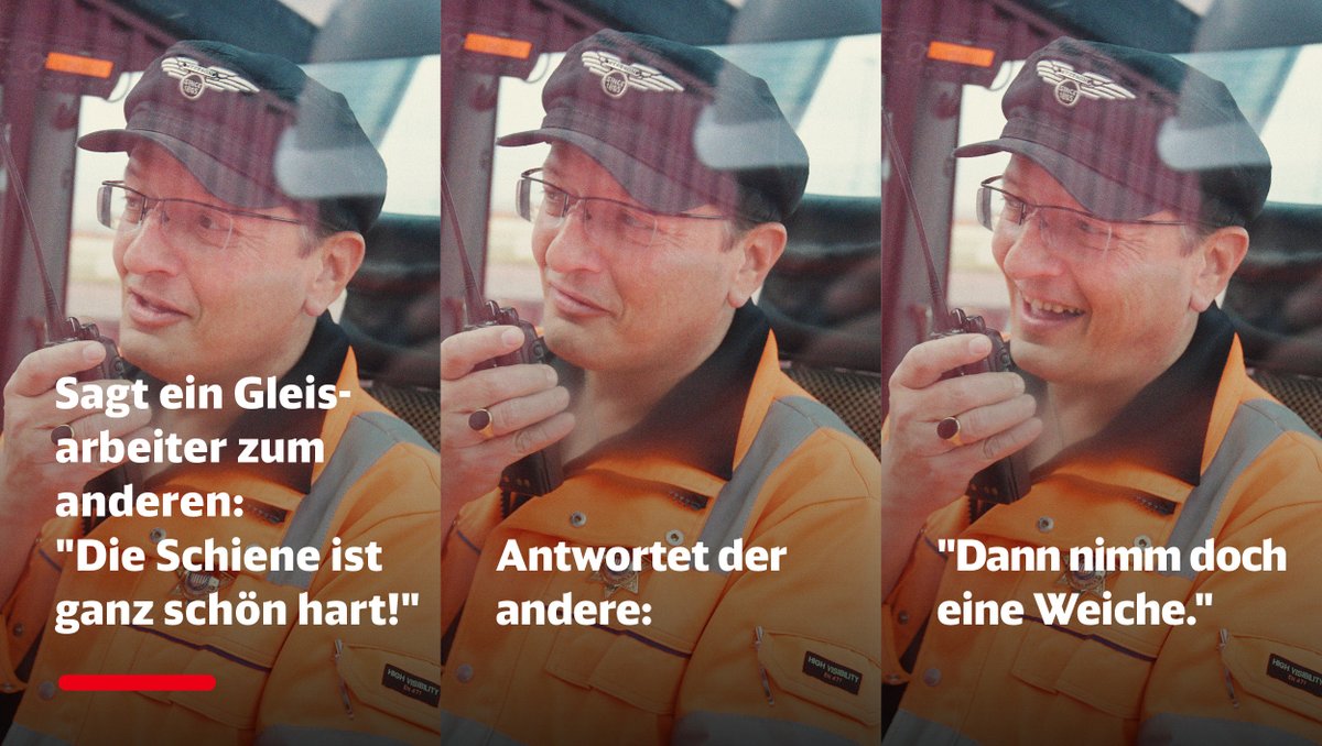 Heute wird auf der Flachwelle gefunkt.