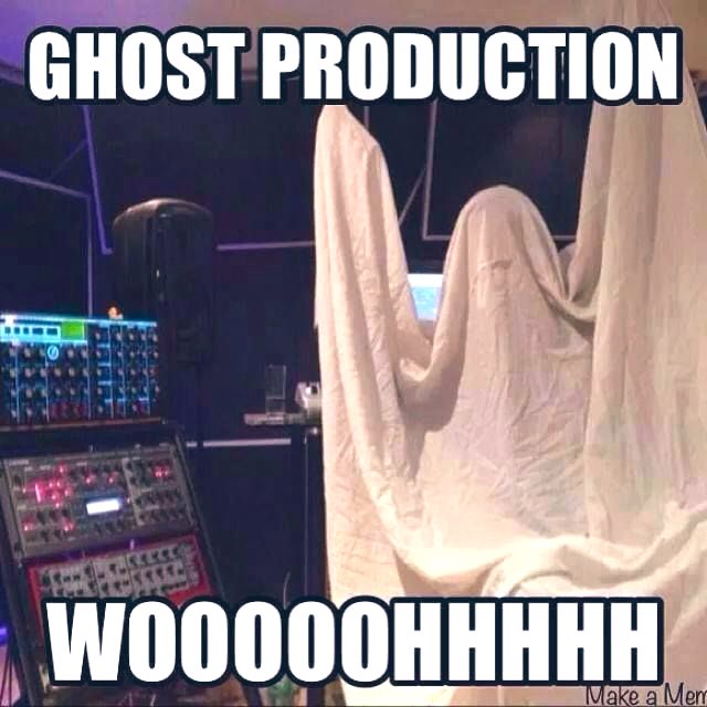 Me on Halloween #ghost #producer #Halloween #Musica #Meme https://t.co/5RgxaZi0HV