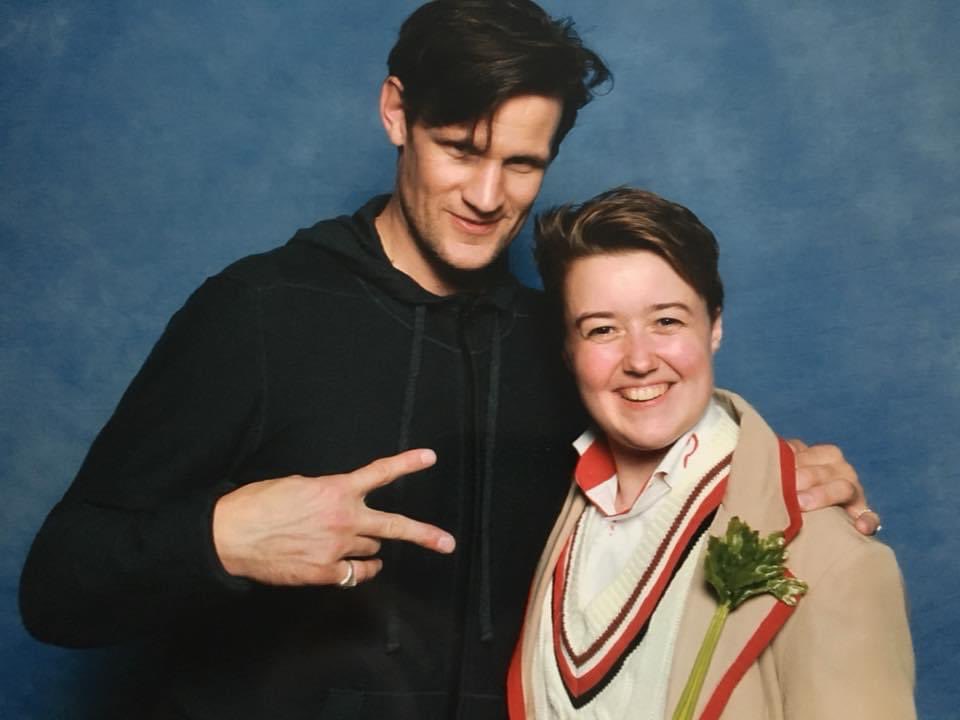 Happy Birthday to the wonderful Matt Smith  