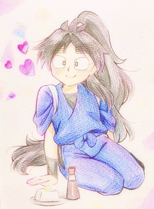 俯瞰の構図のtwitterイラスト検索結果