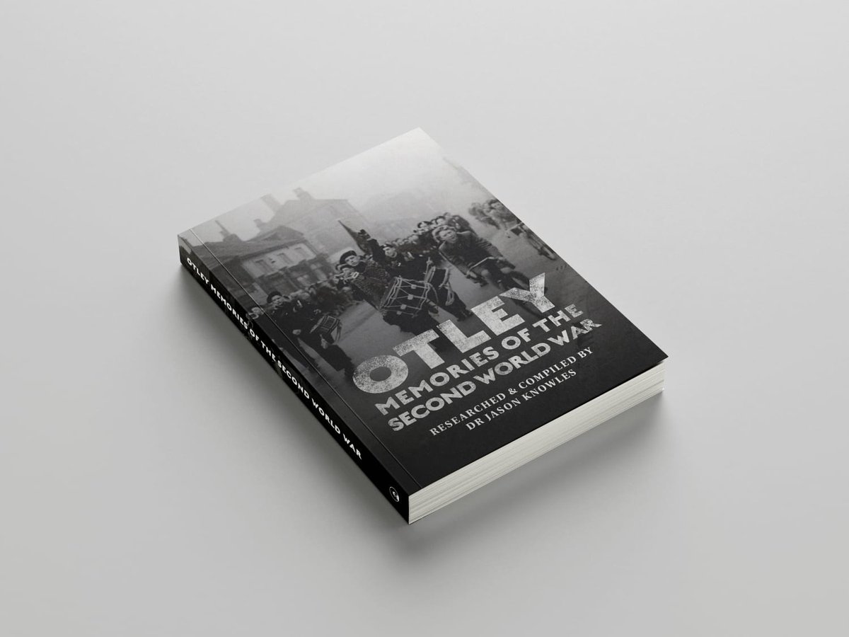 The Yorkshire Wordwright (@yorkshire_ww) on Twitter photo This is a fascinating book. We loved designing it and doing justice to the wonderful stories and characters. Congratulations to Jason Knowles for the research and to <a href="/OtleyCouncil/">Otley Town Council</a> for publishing it.
If you'd like a copy, contact the council. This is a fascinating book. We loved designing it and doing justice to the wonderful stories and characters. Congratulations to Jason Knowles for the research and to <a href="/OtleyCouncil/">Otley Town Council</a> for publishing it.
If you'd like a copy, contact the council.