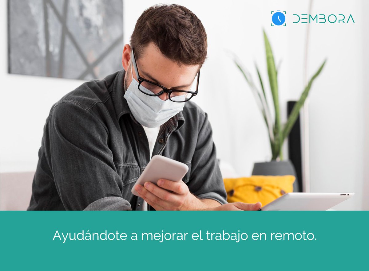 AppDembora's tweet photo. En Dembora tenemos una prioridad muy clara: la continuidad de miles de empresas que ahora están trabajando de forma remota.

Dembora, ¡haz que el tiempo cuente! 💙

#trabajoenremoto #controlhorario #recursoshumanos https://t.co/KpUr97gspM