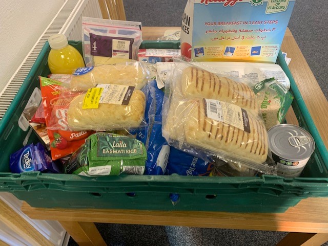 IsaacKingisaac's tweet photo. Thanks to Local Tesco and local Church St Martin's for the food Parcels, our tenants surely will benefit from the donation @endhomelessness @Shelter @RoughSleep_UK  @HomelessLink @supportedaccommodation. https://t.co/hWX18ydWSl
