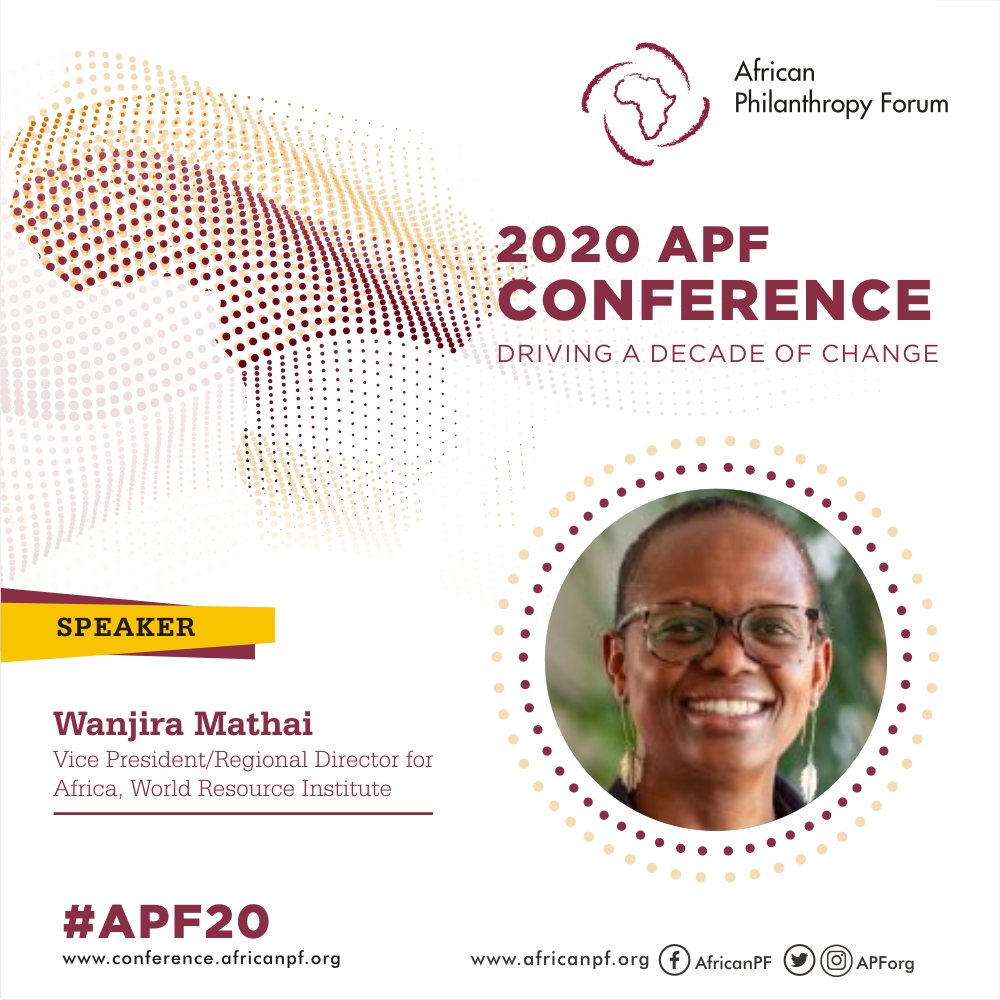 WRIafrica's tweet photo. Join @MathaiWanjira on Oct 29 for the #DrivingaDecadeofChange event organized by @APForg as she makes the case for Gender Equality, Women’s Empowerment and Climate Change. @gpforg @WorldResources
Register here 👉https://t.co/KjFqk8ucx9 https://t.co/CfUE0HX0Qb