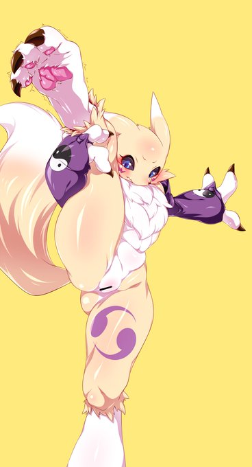 レナモンでI字バランス 