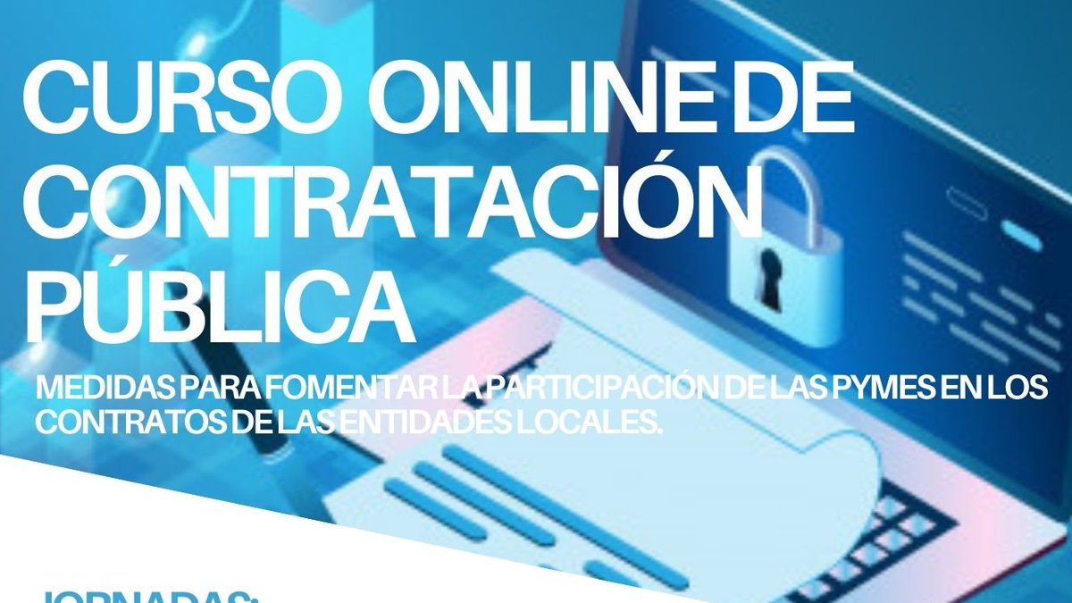 Desde Promoción Económica hemos organizado unas jornadas gratuitas y online para fomentar el acceso de las Pymes a la contratación pública.
Para participar tendrán que rellenar el formulario de inscripción en el siguiente enlace: forms.gle/PGRu6LMHb9wBnb…
