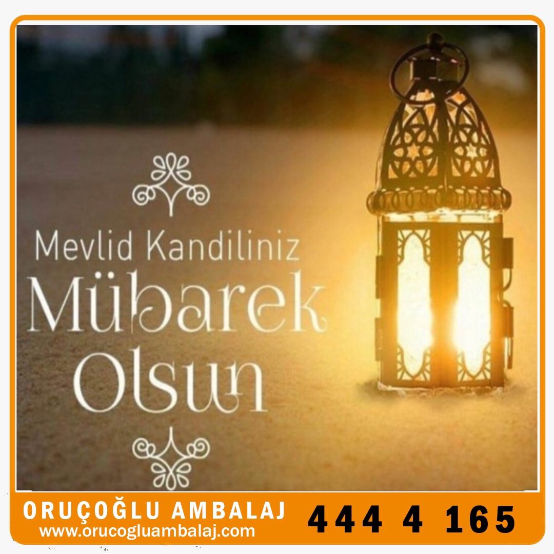 OrucogluAmbalaj's tweet photo. Mübarek Mevlid Kandilinizi tebrik eder, kutlu bir doğumla müjdelenen bu önemli g��nün ülkemiz, milletimiz ve tüm İslam alemi için hayırlara vesile olmasını dileriz.
 #ambalaj  #HayırlıKandiller #MevlidKandilimizMuebarekolsun #MevlidKandili #Persembe #kandilimizmubarekolsun https://t.co/AYEgMONwGO