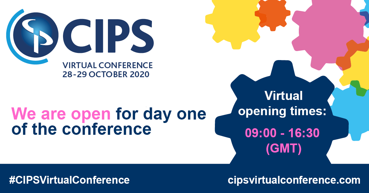AtamisLtd's tweet photo. Enjoying the opening speakers at #CIPSVirtualConference and very proud to be a conference sponsor @CIPSevents @CIPSnews
Visit our stand in the Exhibition Hall and say hello!
https://t.co/LBPXOozlbV
#procurement #Atamis #sponsor #procurementsoftware #SaaS #CIPS https://t.co/fwukVeCXJG