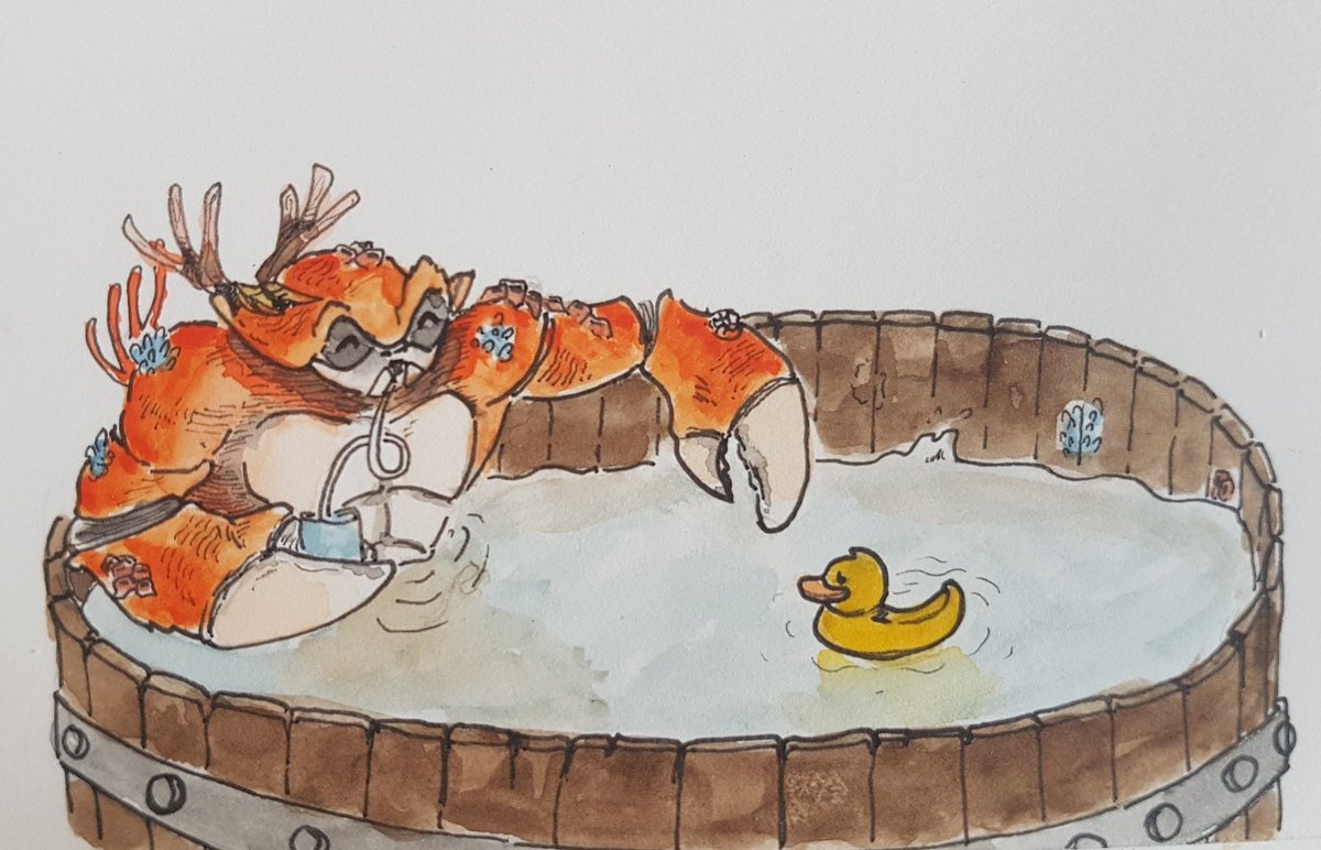 Rikne's tweet photo. (2/2) la suite du rattrapage #inktober avec une petite fête de #buddy(ies) en #music tandis que pour d'autre ça #float.. :) et je suis a jour en piste pour la derniere ligne droite d'#inktober2020 ! https://t.co/FdgGFbbsf7