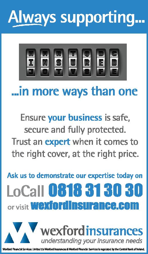 Wexford Insurances tweet media