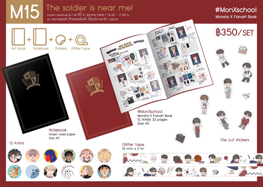 #MonXschool tweet media