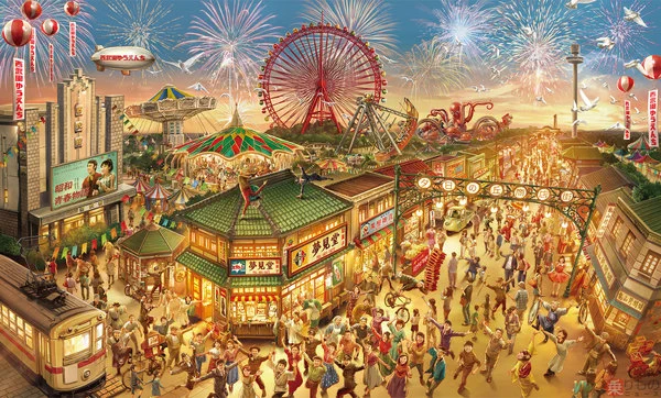 2021年の春、再オープン！西武遊園地もリニューアル概要をついに発表！1960年代の街並みを表現！？