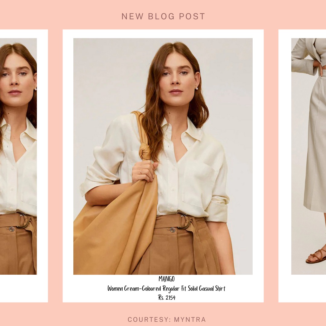 soovshop's tweet photo. Our in-house Stylist @_souljelly chooses her three favourites from @myntra for fall.
Are you getting some fall vibes?
To shop with her, download the soovshop app now.
#fall #fallvibes #falloutfits https://t.co/LYOAxf3g5b