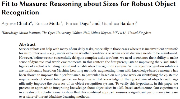 agnese_chiatti's tweet photo. Our latest work on #hybridAI, #Visual #Intelligence 
and #KR for #robotics 
is now available on arXiV: https://t.co/oZJTSSdz2o
Code &amp; dataset 👉 https://t.co/OzQcanr6Fl
@enricomotta @enridaga @isdsou @kmiou https://t.co/MxLGO2kWWO