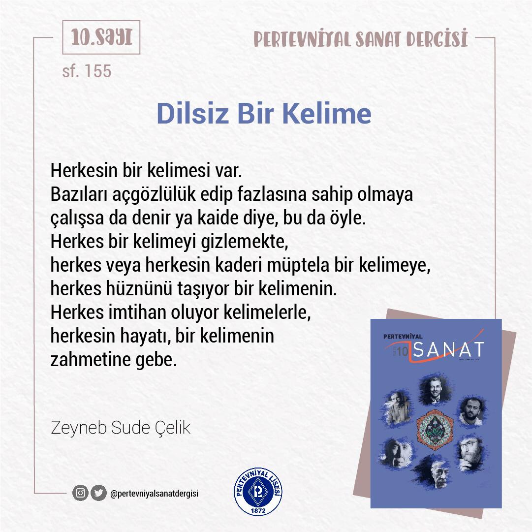 Pertevniyal Sanat Dergisi (@pertevniyald) on Twitter photo 