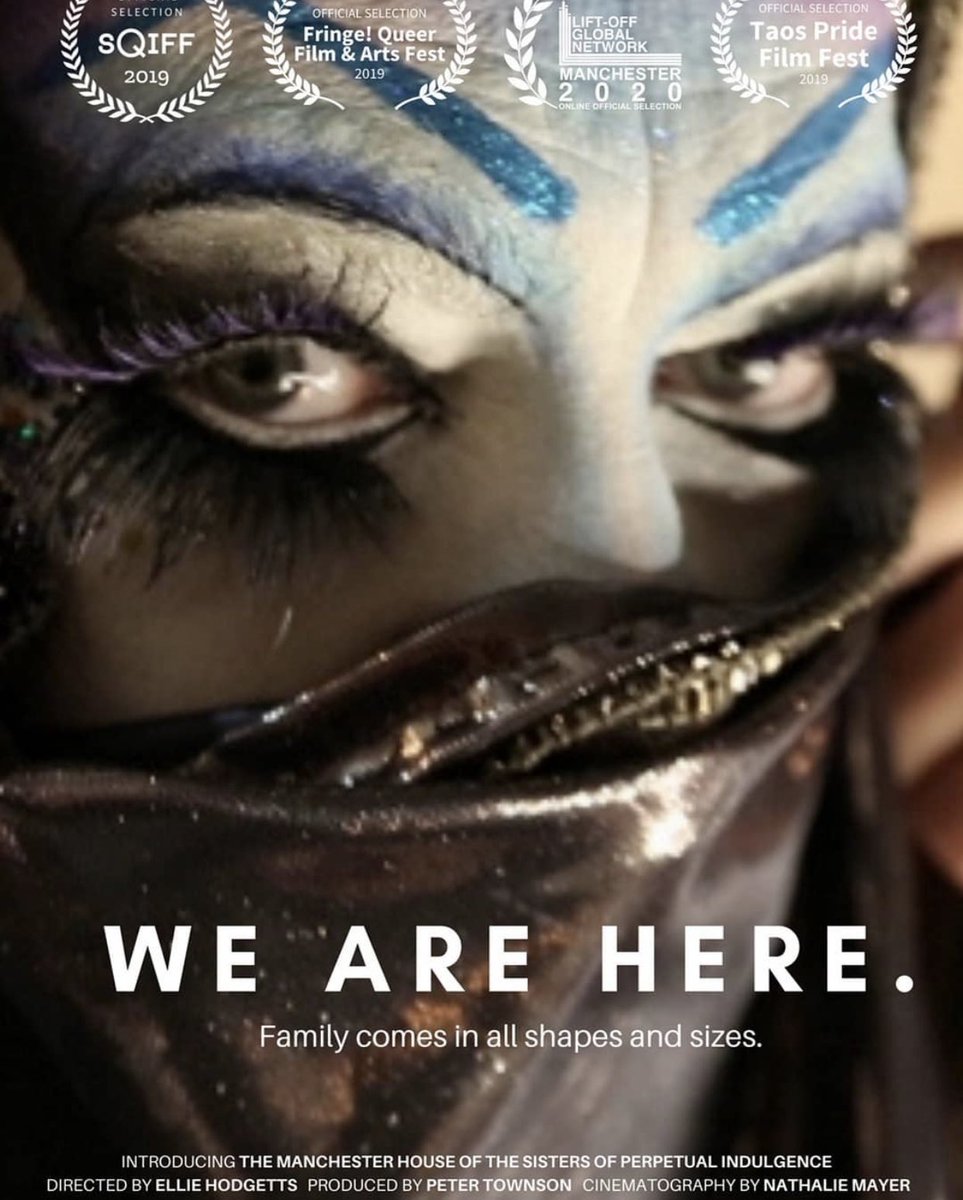 SVTVNetwork's tweet photo. Happy Hump Day 🌈🤗 Halfway to the weekend. Enjoy your day!
Now Streaming on the SVTV Network 
“We Are Here” ! 🌈
SUBSCRIBE TODAY Link in the Bio
@we_are_here_film 
#svtvnetwork #strongvoices #lgbt #lgbtq #wearehere #documentary #lgbtdocumentary #gaynuns #religion #app #subscribe https://t.co/KbhN5YAJSL