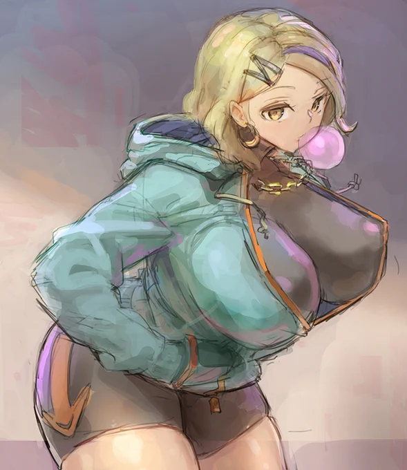 無目的落書き 