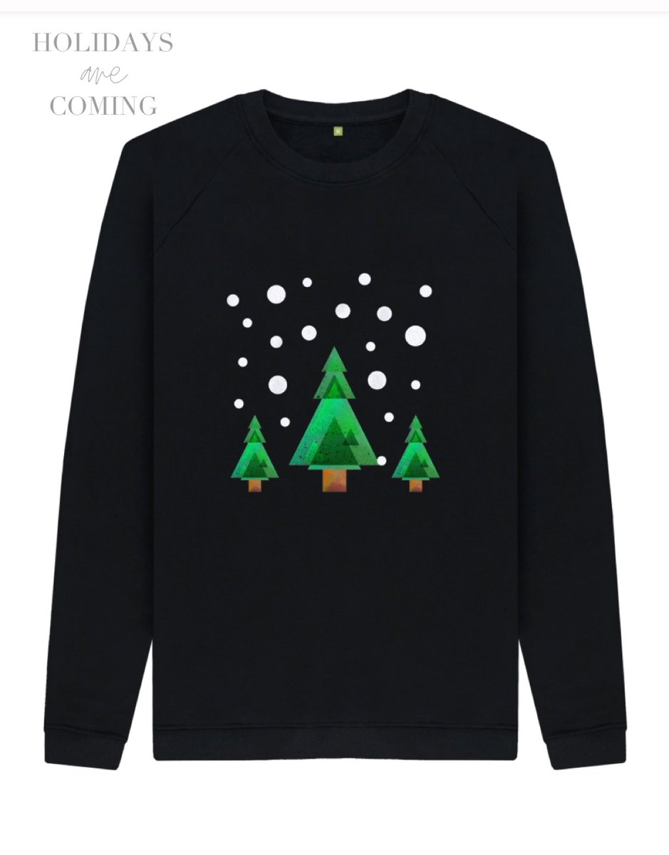 Warming things up as the temperature cools... we’ve sweats ready for the festive season... in the SOOB shop now. Christmas Trio by Nicky Gotobed  🌲 🌲 🌲 #soob #bathuk #xmasjumperday #feelingfestive  shirtsoffourbacks.co.uk/product/christ…