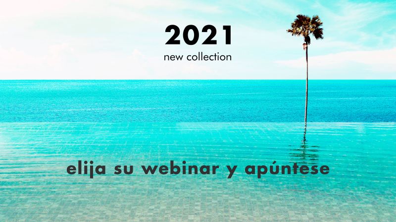 Webinar de la nueva colección 2021 de Ezarri.
¡Apúntese para descubrir todas las novedades! 
ezarri.com/es/webinars-pr…