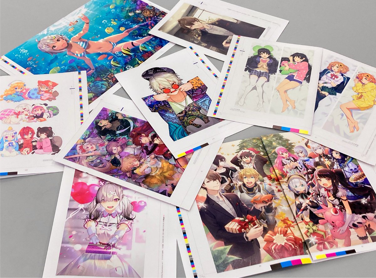 にじさんじ公式 現在予約受付中 Nijisanji Illustrations Vol 1 更にチラ見せ 年11月13日に発売予定のにじさんじ初のイラスト集 Nijisanji Illustrations Vol 1 の中身を更にチラ見せ 各オンラインショップ他 にじさんじオフィシャル