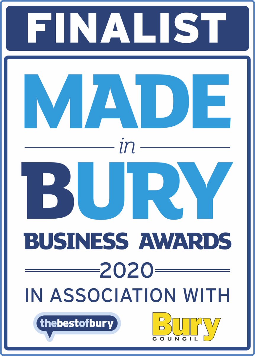 FusilierMuseum's tweet photo. Delighted to announce that we have been shortlisted to the final three in the tourism and leisure category of the Made in Bury Awards. Keep your fingers crossed for us on the 26th November when the winners will be announced. #MIBBA #bestofbury https://t.co/TMuwOzpAuT