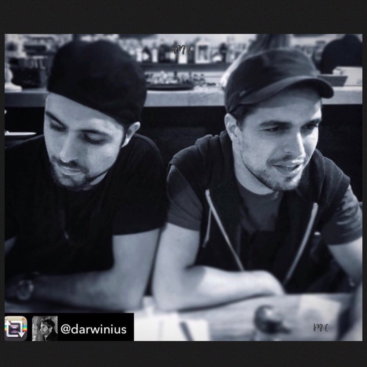coryNY413's tweet photo. 🤩Seeing double 👬Morgado brothers Diogo &amp; Pedro from the brilliant eye of #DarwinShaw during filming of #solummovie October 2017 🏹 @D_Morgado @DarwinShaw #diogomorgado #pedromorgado #SLXProductions 😍 https://t.co/powaNWoMj2