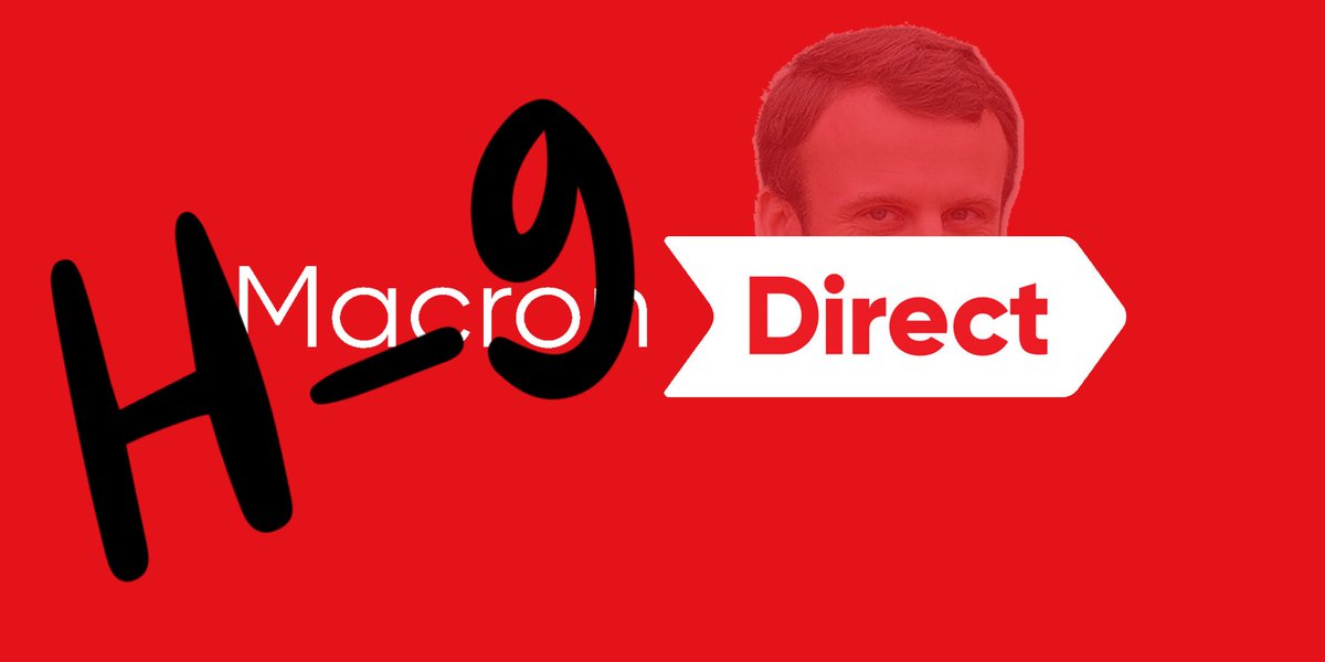 Donould_'s tweet image. #MacronDirect