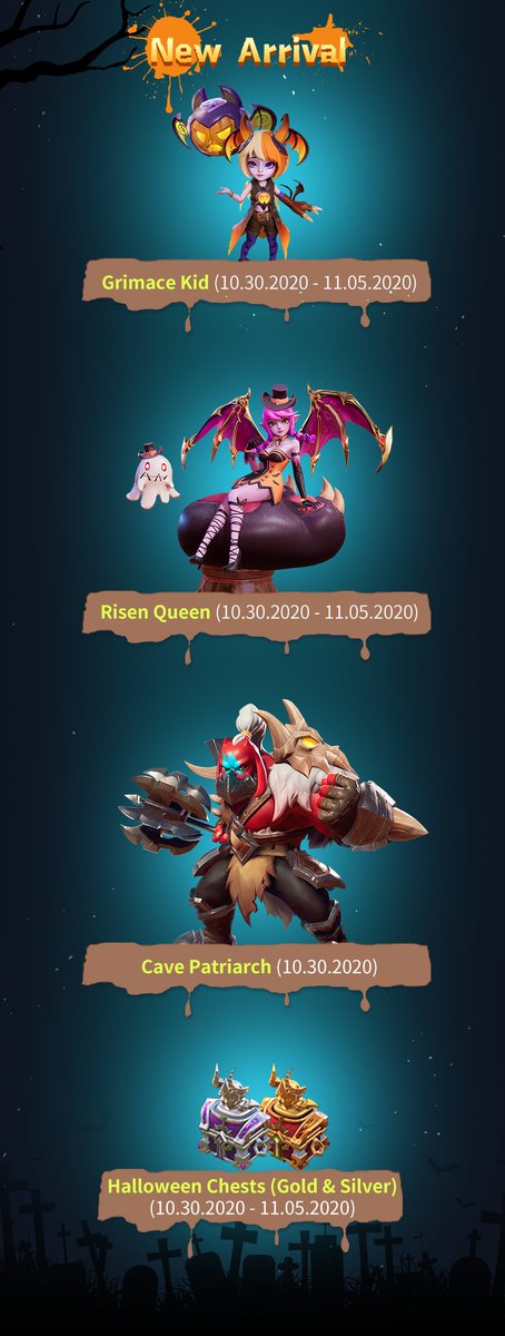 Autochess_DE's tweet photo. 🎃 Frohes Halloween!

👻🎃 Süßes oder Saures

#Autochess #Halloween #Trick_or_treat https://t.co/RCIuqOQpeX
