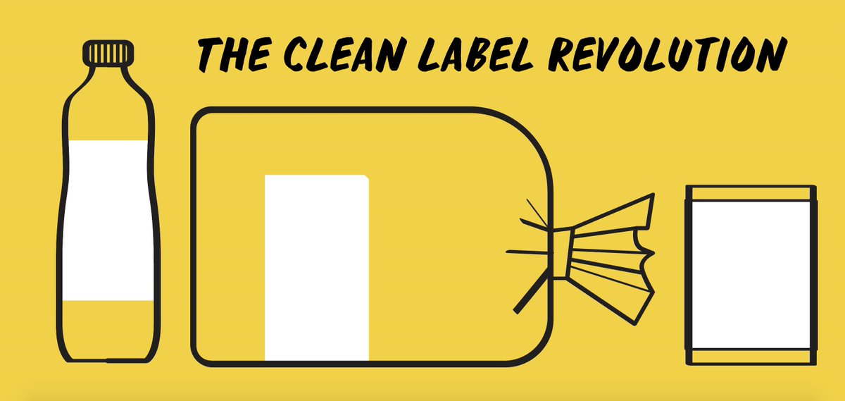 Today is the last day to grab your free ticket to The Clean Label Revolution. You know where the link is --->

#foodbiz #foodanddrink #londonevents #marketingevents