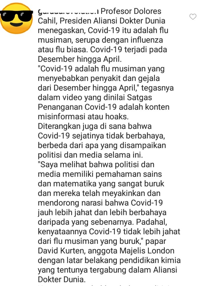addy_santo's tweet photo. @jokowi 

No covid covid club https://t.co/Dm4Qs6BrYt