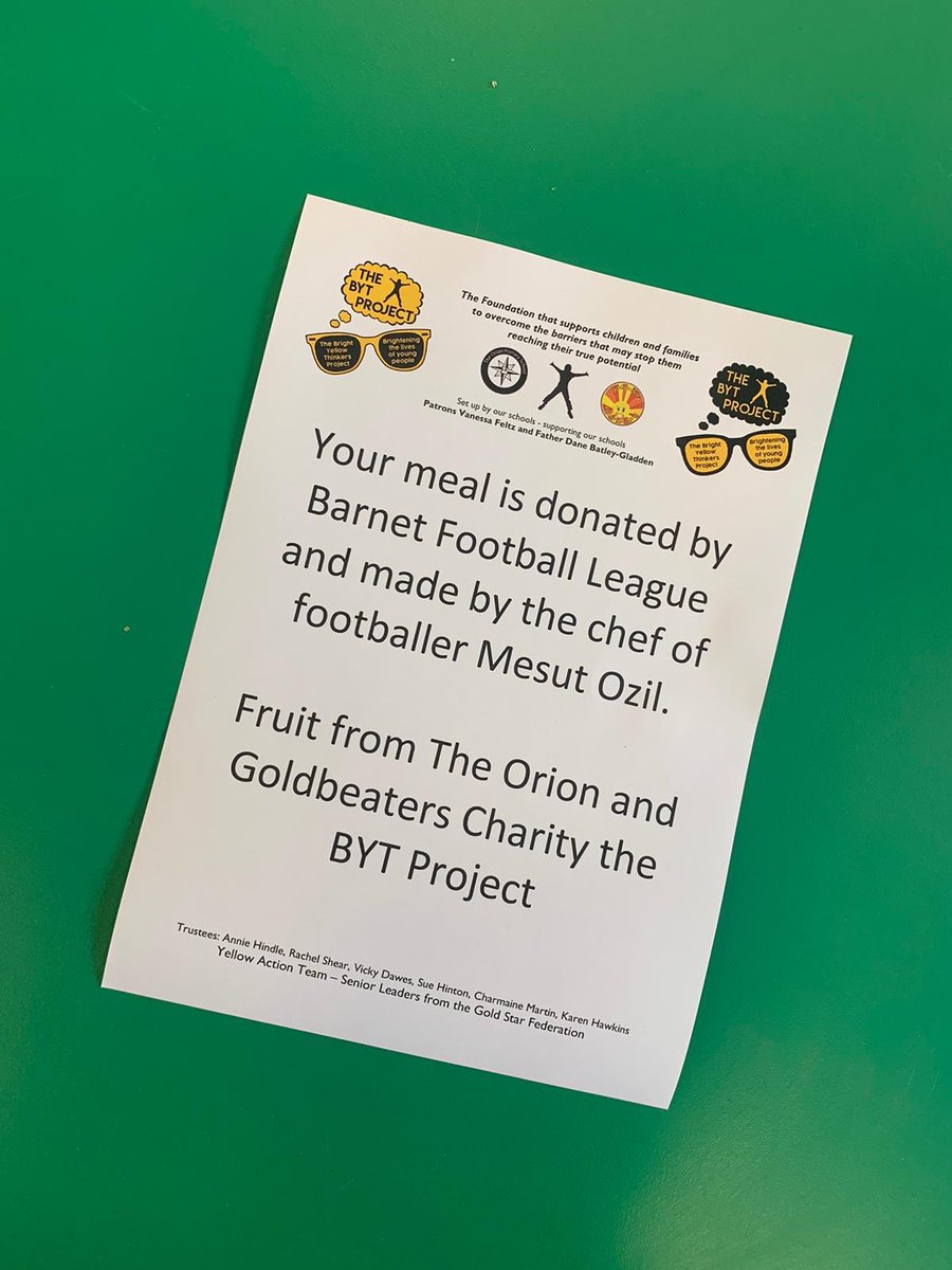 theorionschool's tweet image. Huge thanks to everyone involved in providing free school meals for local children @BarnetLeague @WillPairpoint @MesutOzil1088 Stefan Peppert. Our team of volunteers are at Orion again today @BYTProject 👏 @MarcusRashford