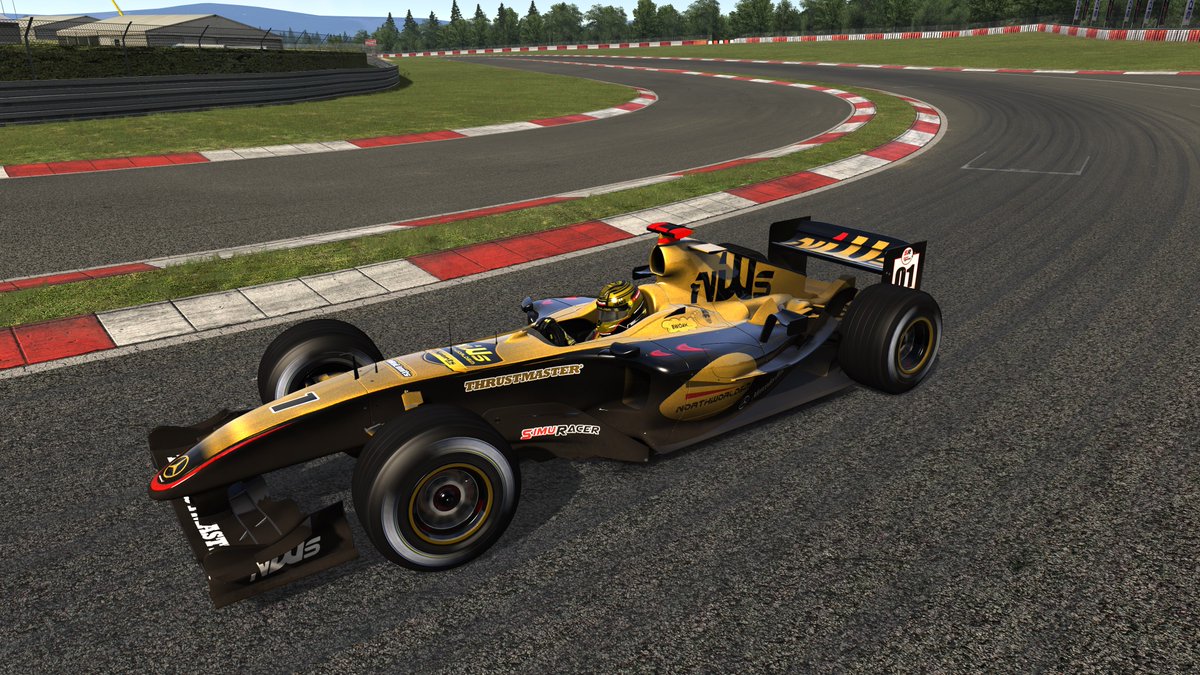 Buenos días, después de que <a href="/NWSesports/">NWS eSports Team</a> se llevara el título de la ronda 2 de la LSS de <a href="/SimuRacer/">SimuRacer</a> gracias a un trabajo impecable de <a href="/Farst8R/">Julián González</a> y <a href="/JPerezSimRacer/">Javier Pérez</a> hoy toca presentar a nuestra bala dorada para la ronda 3 🙌