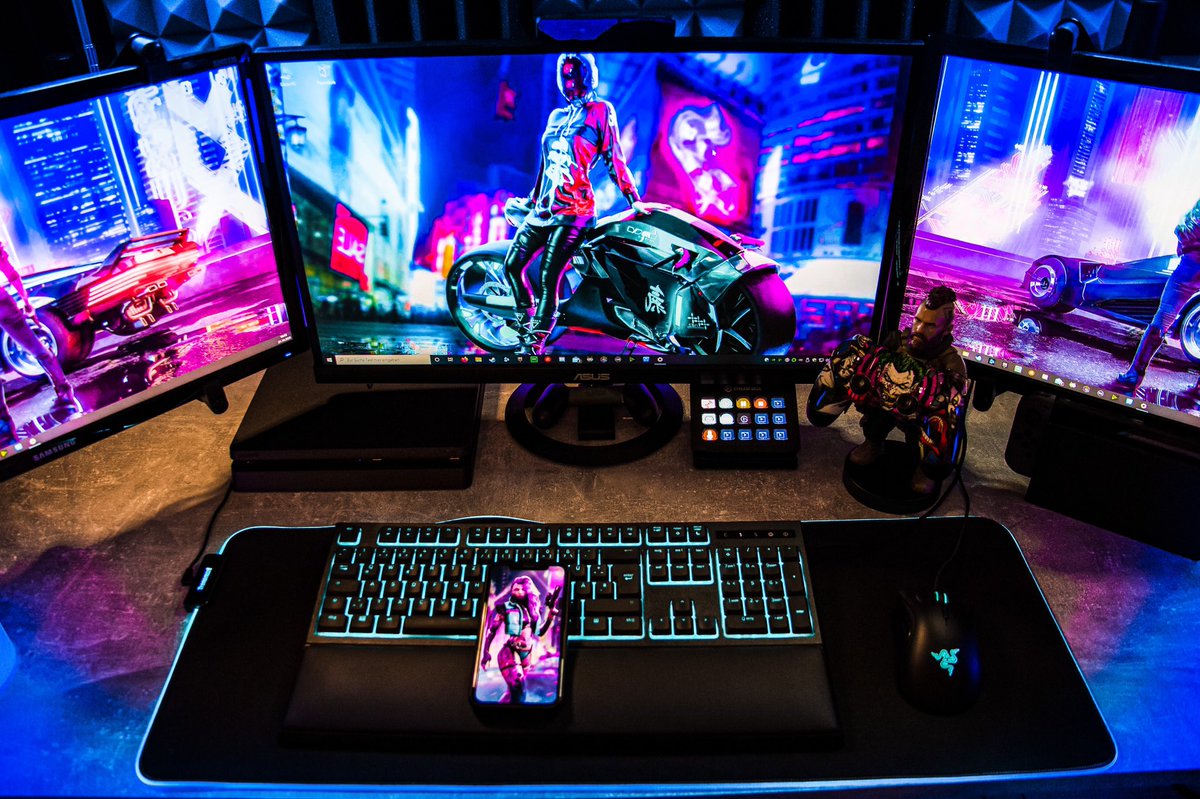 daimen_pape's tweet image. Auf gehts Freunde, Mittwoch is Let’s Play Day 😄 habt einen schönen Tag und bleibt Gesund 😘

#RGB #pcsetup #pcgaming #gamergirl #gamers #gamer #youtuber #streamer #twitch #trovo #videogames #rgblights #PS4 #fortnite #PUBG #cod #ApexLegends #Ghostrunner #4theplayers #gamingmemes