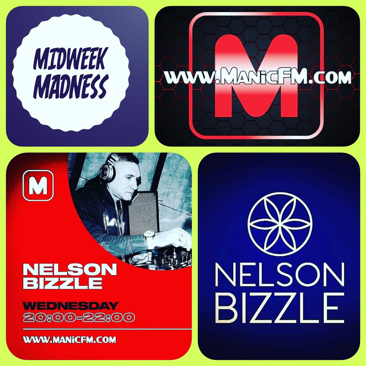 djnelsonbizzle's tweet photo. Nelson Bizzle Presents The #MidWeekMadnessShow Only On https://t.co/ONoqFYPDfz #FaceBookLive Please Like & Share ๐๐ค๐ง๐๐ง๐ฅ @Manicfmonline https://t.co/69ptE3qQ8n