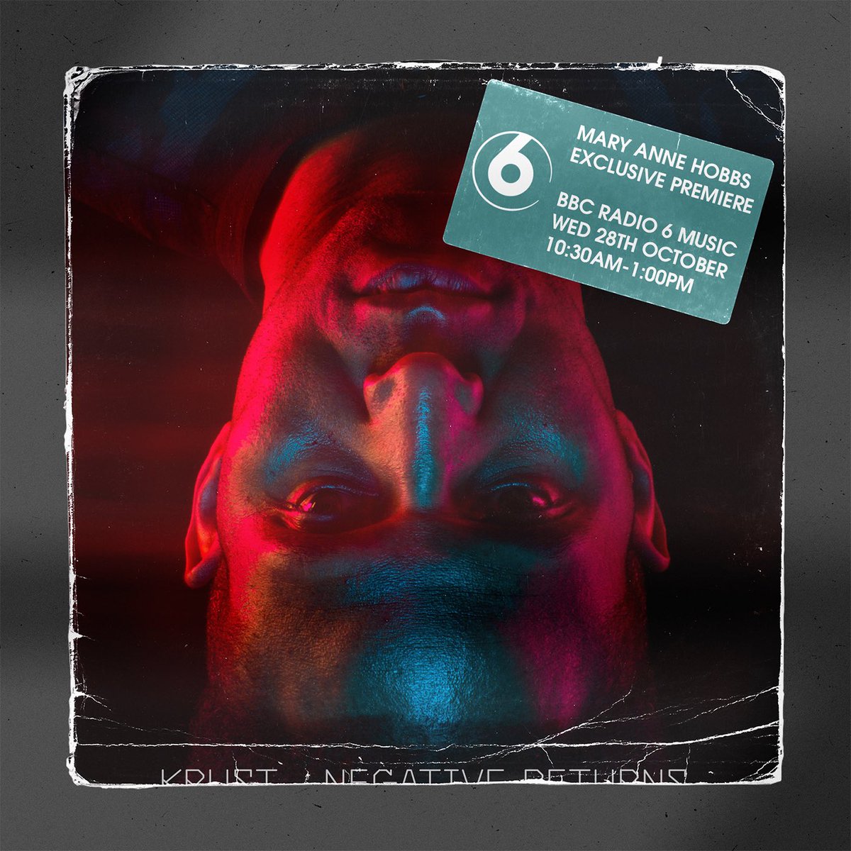 greenshizzle's tweet photo. LOCKIN2 @maryannehobbs from 10.30am GMT and hear the Premiere of new @DJKRUST @crosstownrebels on @BBC6MorningShow @BBC6Music https://t.co/Q1E1vcsD82 #NegativeReturns #OutNow 📻📡🔥 https://t.co/DZ97wDjT6J