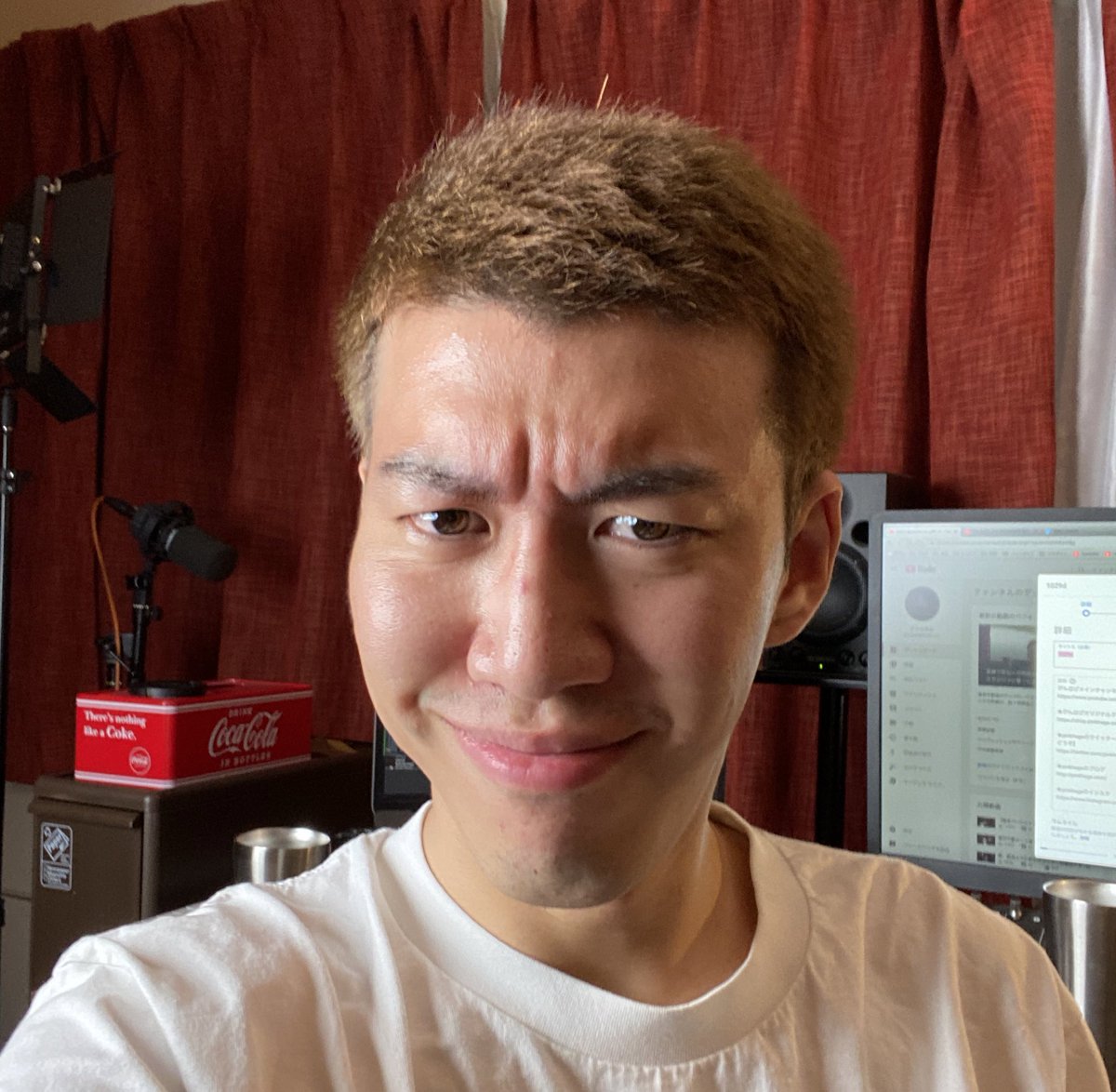 Pinkhage ぴんはげ ということで 約束通りボーシストになりましたw 髪切ってからちょっと経ってるから坊主っぽくないかもしれない Pinkhage ぴんはげ ということで 約束通りボーシストになりましたw 髪切ってからちょっと経ってるから坊主っぽくないかもしれない