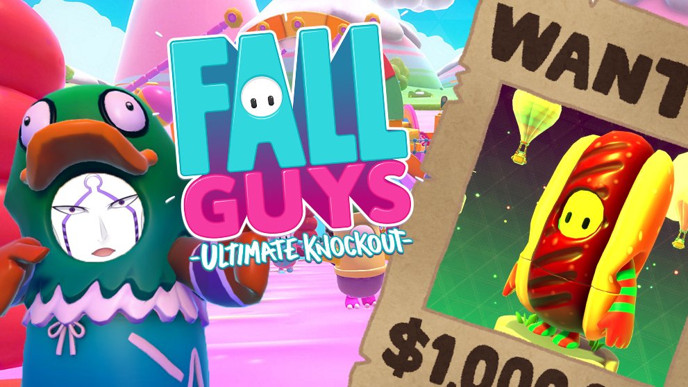 22時から配信!!
新たな試み(∩´∀`)∩
#FallGuys #FallGuysSeason2
#Vtuber
🔴【FallGuys】ただホットドッグから逃げるだけの配信【DivineBrotherZ】【オメガスマッシュ】 https://t.co/EaM0WwZ2B1 https://t.co/8VuFCWMwz7