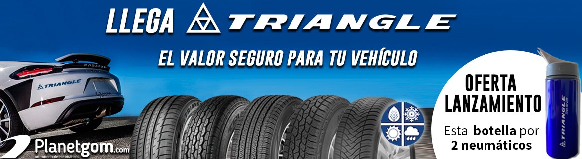 planetgom's tweet photo. ¡¡Llegan a Planetgom los neumáticos Triangle!! Una apuesta de valor seguro para tu vehículo.
¡¡No dudes en montarlos y llévate esta botella de regalo!!
#planetgom #triangletires #triangle #neumaticos #Novedad https://t.co/AFhSWtIDBf