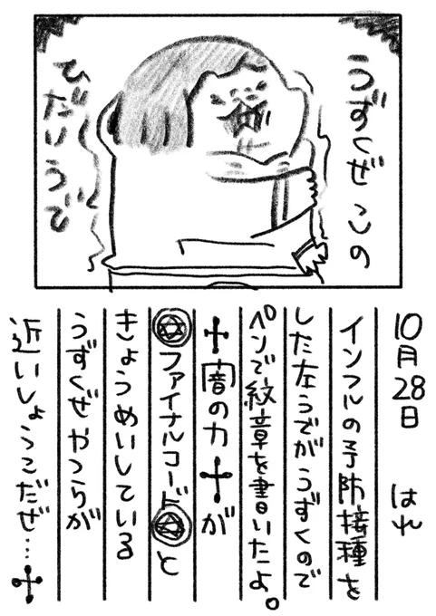 119日目 🦇ようこそあなたは119人目の子羊🦇 